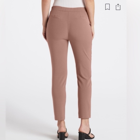 Les Serein | Hollie Mid Rise Straight Pant - Picture 2 of 5
